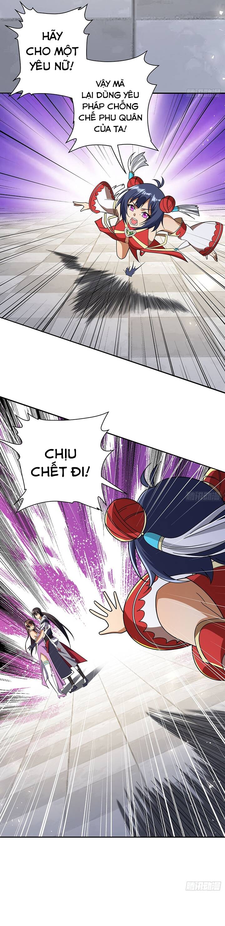Giữa Trời Đất, Sao Có Thể Mãi Mãi Cam Chịu Dưới Người Khác! Chap 23 - Next Chap 24
