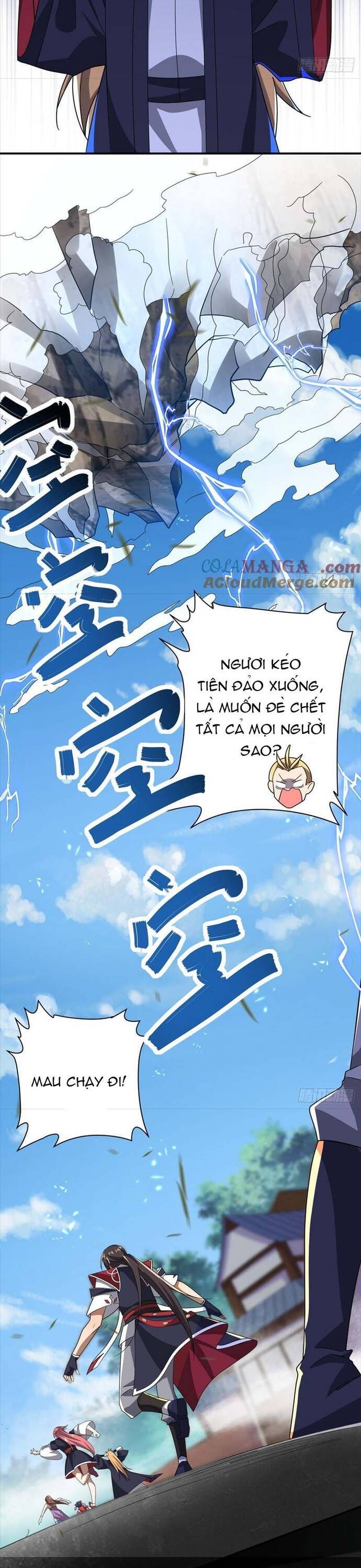 Giữa Trời Đất, Sao Có Thể Mãi Mãi Cam Chịu Dưới Người Khác! Chap 26 - Next Chap 27