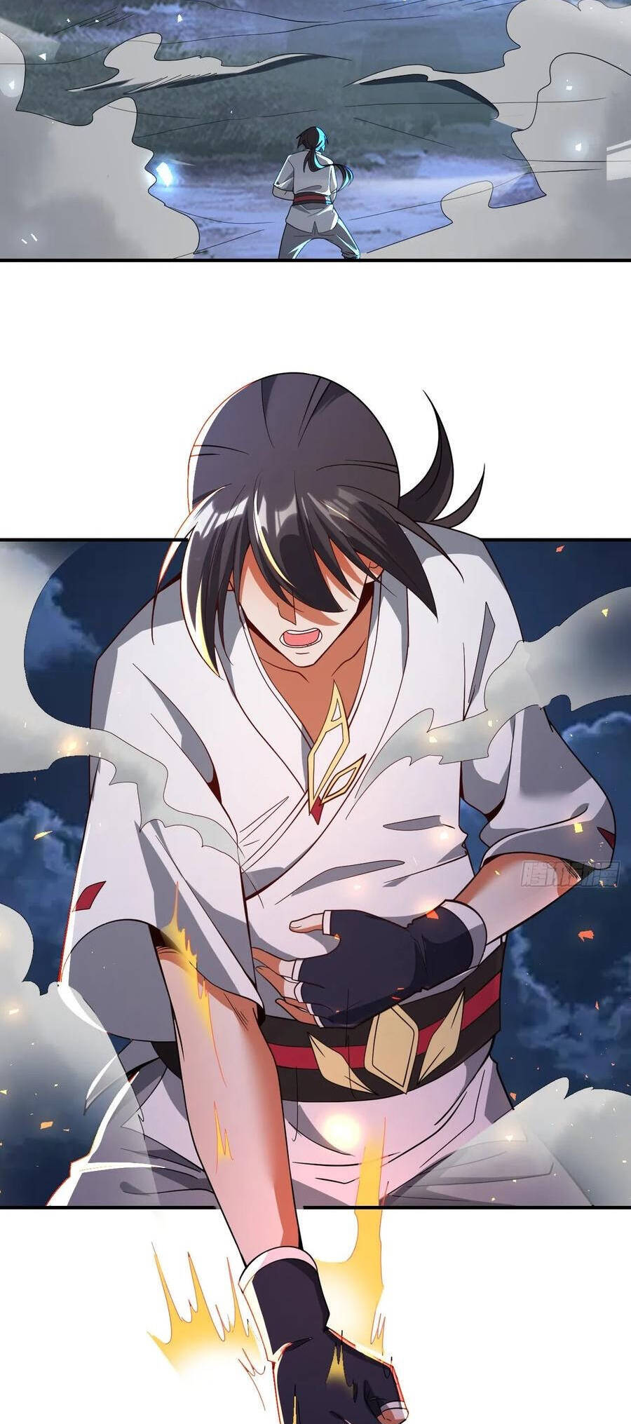 Giữa Trời Đất, Sao Có Thể Mãi Mãi Cam Chịu Dưới Người Khác! Chap 41 - Next Chap 42