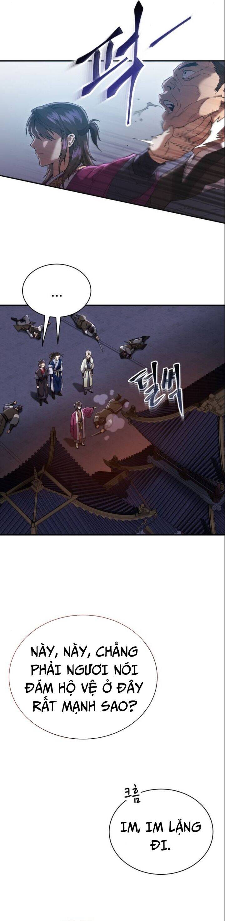 Thiên Ma Muốn Sống Một Cuộc Đời Bình Lặng Chap 16 - Next Chap 17