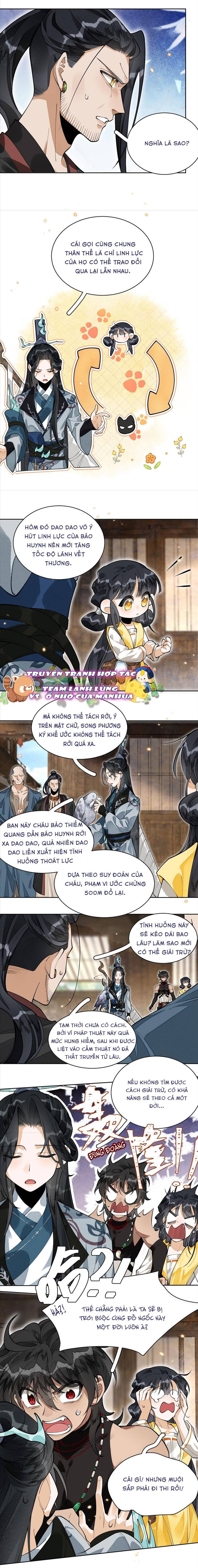 ĐI THI THÔI NÀO , TIỂU HẮC BÁO Chap 10 - Next Chap 11
