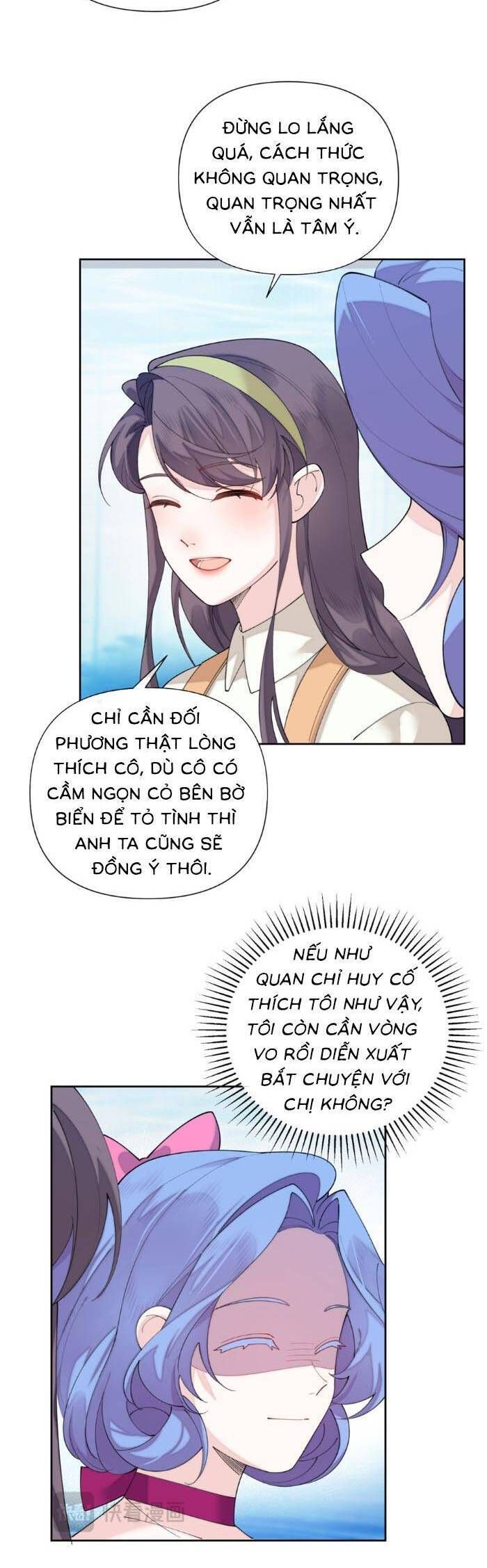 Ban ngày bị hủy hôn, buổi tối bị chỉ huy vừa đáng yêu vừa hung dữ đòi ôm. Chap 122 - Next Chap 123