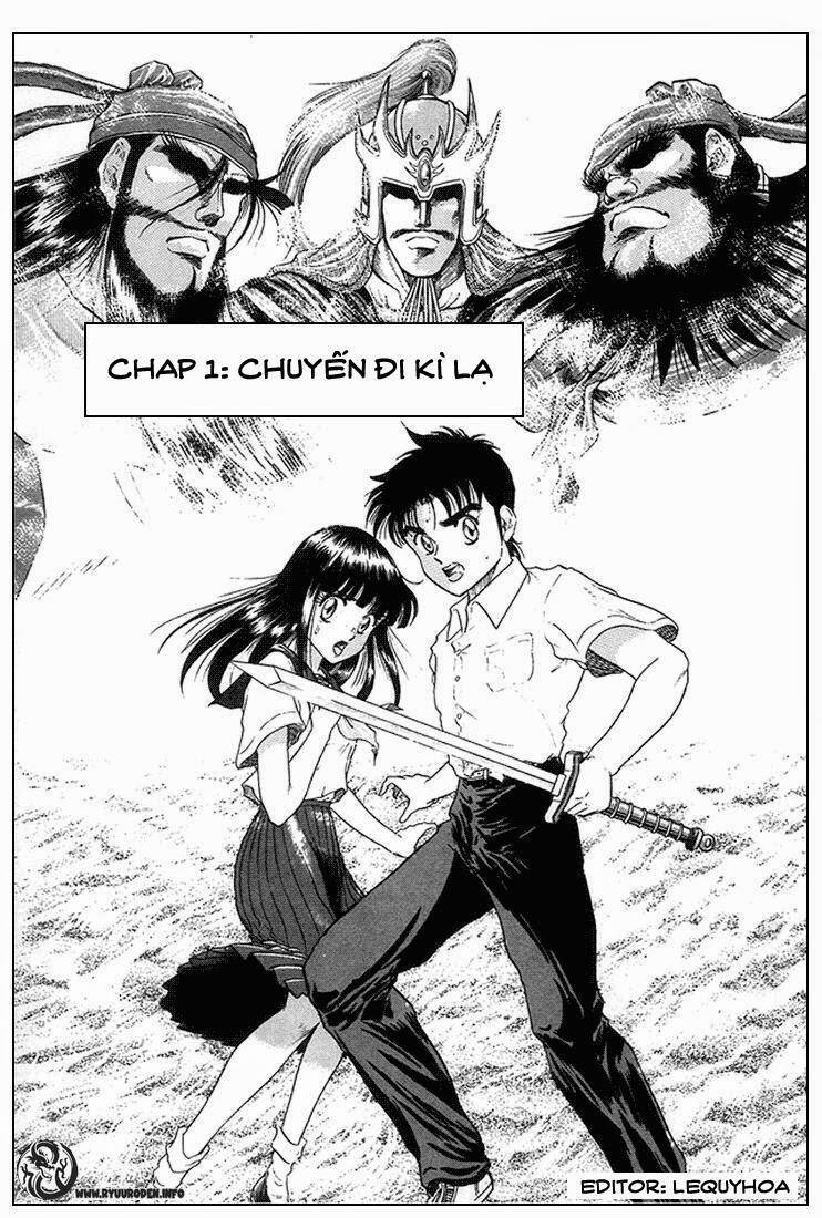 Ryuuroden - Chú Bé Rồng Chap 1 - Next Chap 2