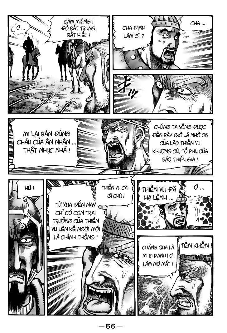 Ryuuroden - Chú Bé Rồng Chap 110 - Next Chap 111