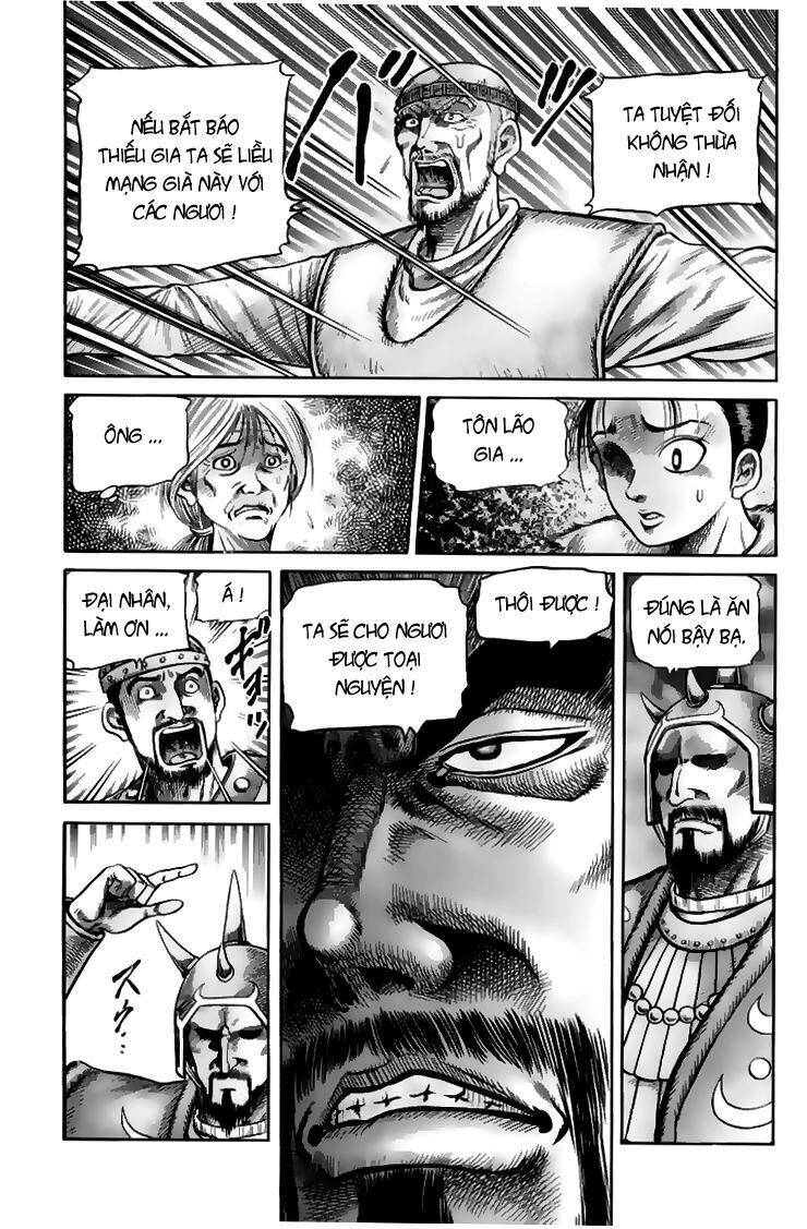 Ryuuroden - Chú Bé Rồng Chap 110 - Next Chap 111