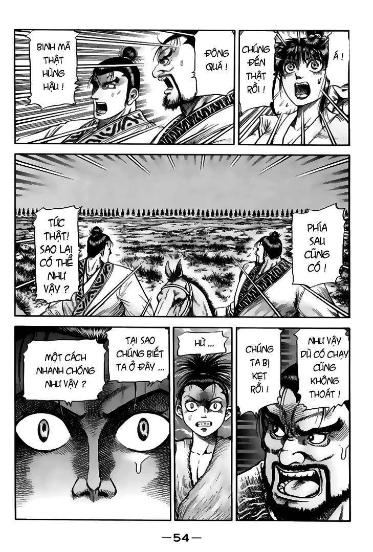 Ryuuroden - Chú Bé Rồng Chap 110 - Next Chap 111