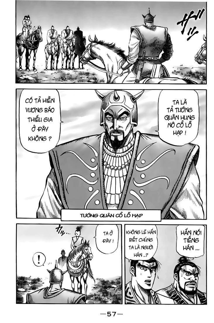 Ryuuroden - Chú Bé Rồng Chap 110 - Next Chap 111