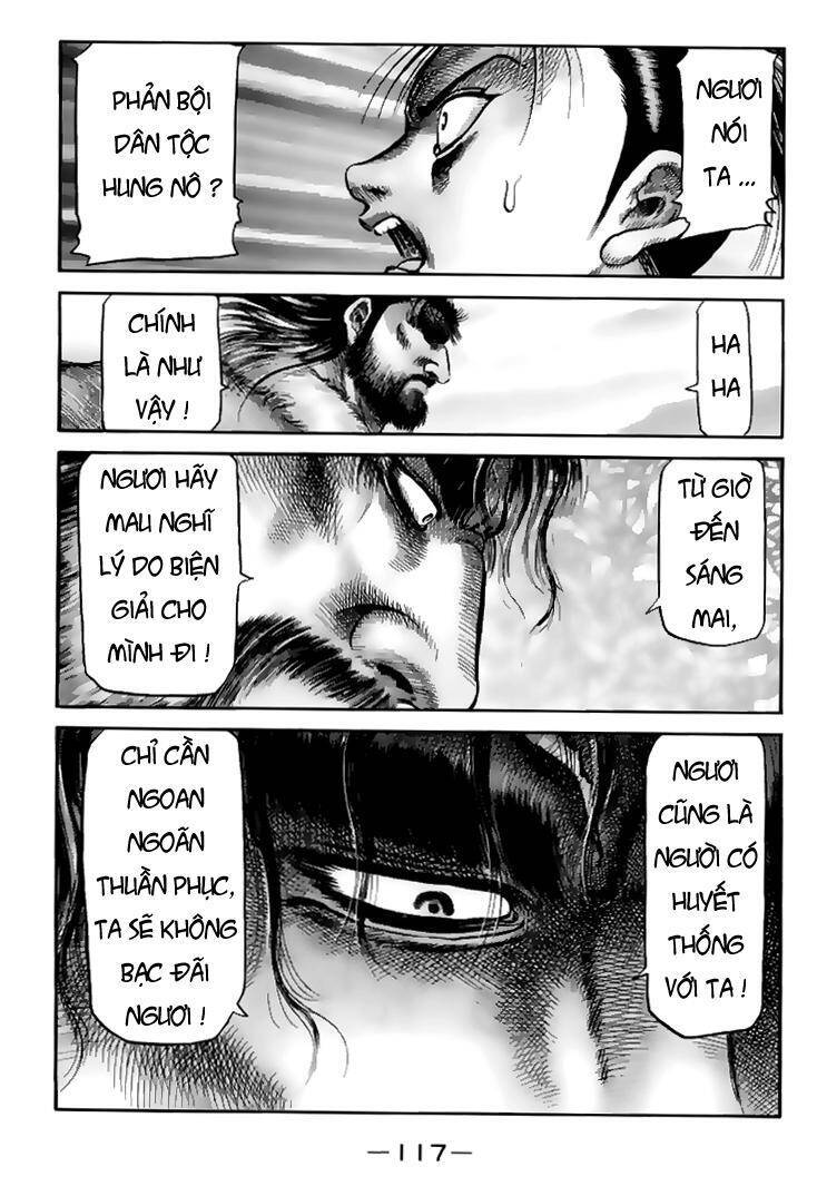 Ryuuroden - Chú Bé Rồng Chap 111 - Next Chap 112