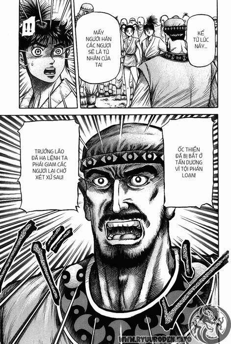 Ryuuroden - Chú Bé Rồng Chap 121 - Next Chap 122