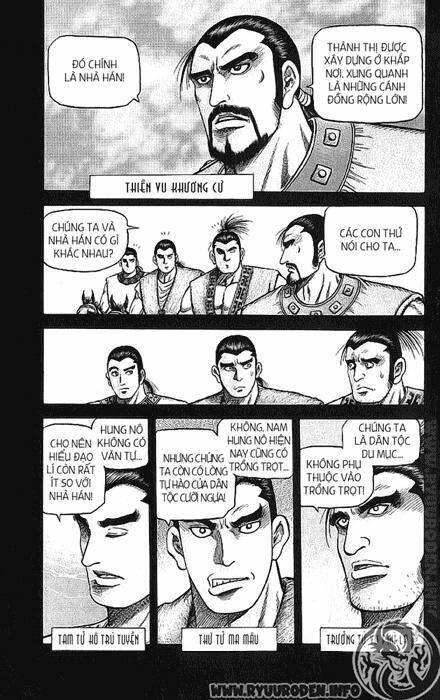 Ryuuroden - Chú Bé Rồng Chap 128 - Next Chap 129