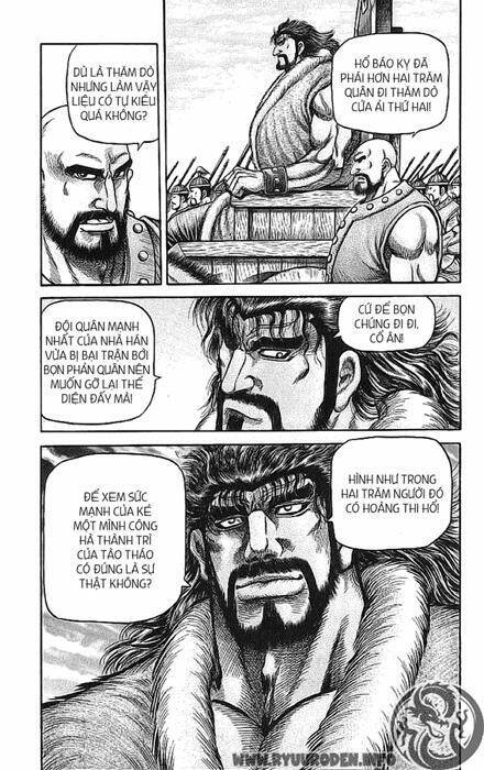 Ryuuroden - Chú Bé Rồng Chap 128 - Next Chap 129