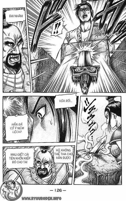 Ryuuroden - Chú Bé Rồng Chap 128 - Next Chap 129