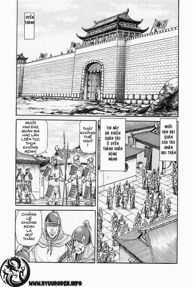 Ryuuroden - Chú Bé Rồng Chap 15 - Next Chap 16