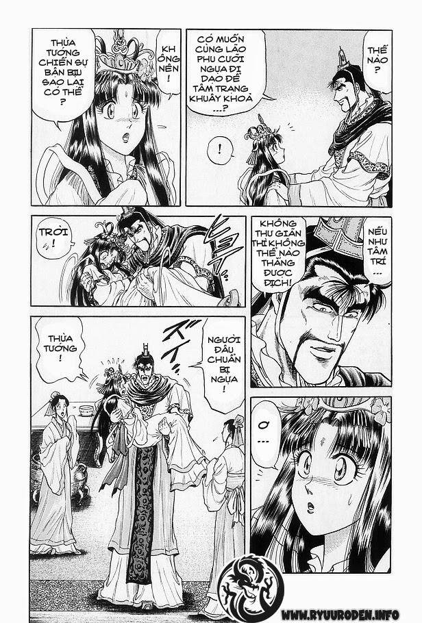 Ryuuroden - Chú Bé Rồng Chap 15 - Next Chap 16