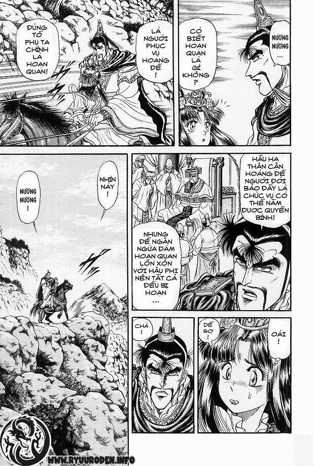 Ryuuroden - Chú Bé Rồng Chap 15 - Next Chap 16