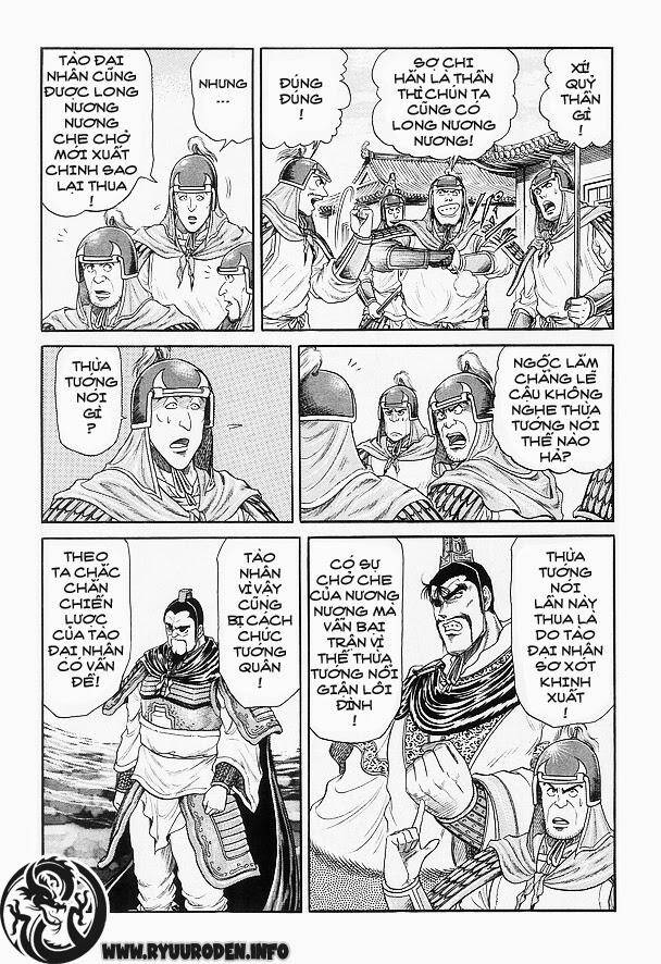 Ryuuroden - Chú Bé Rồng Chap 15 - Next Chap 16