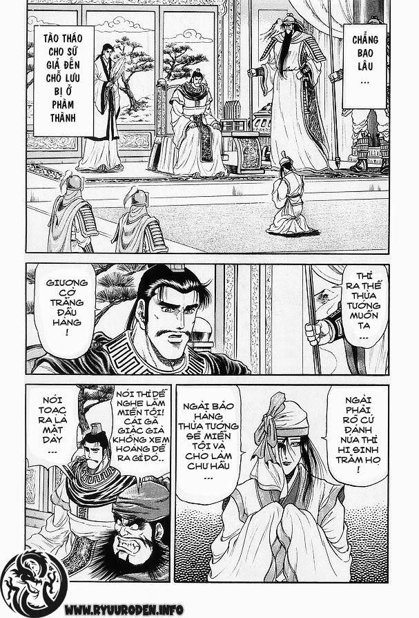 Ryuuroden - Chú Bé Rồng Chap 15 - Next Chap 16