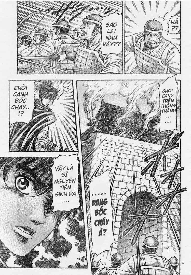 Ryuuroden - Chú Bé Rồng Chap 167 - Next Chap 168