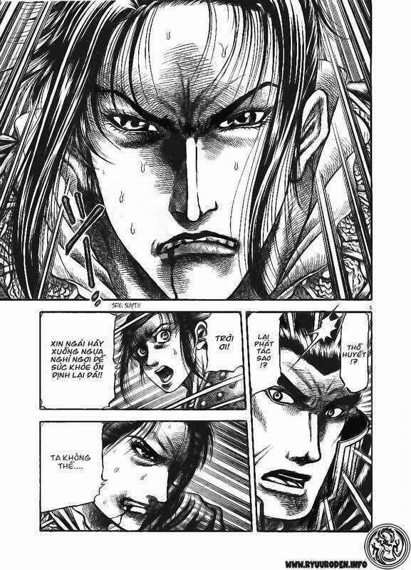 Ryuuroden - Chú Bé Rồng Chap 175 - Next Chap 176