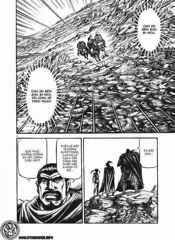 Ryuuroden - Chú Bé Rồng Chap 175 - Next Chap 176