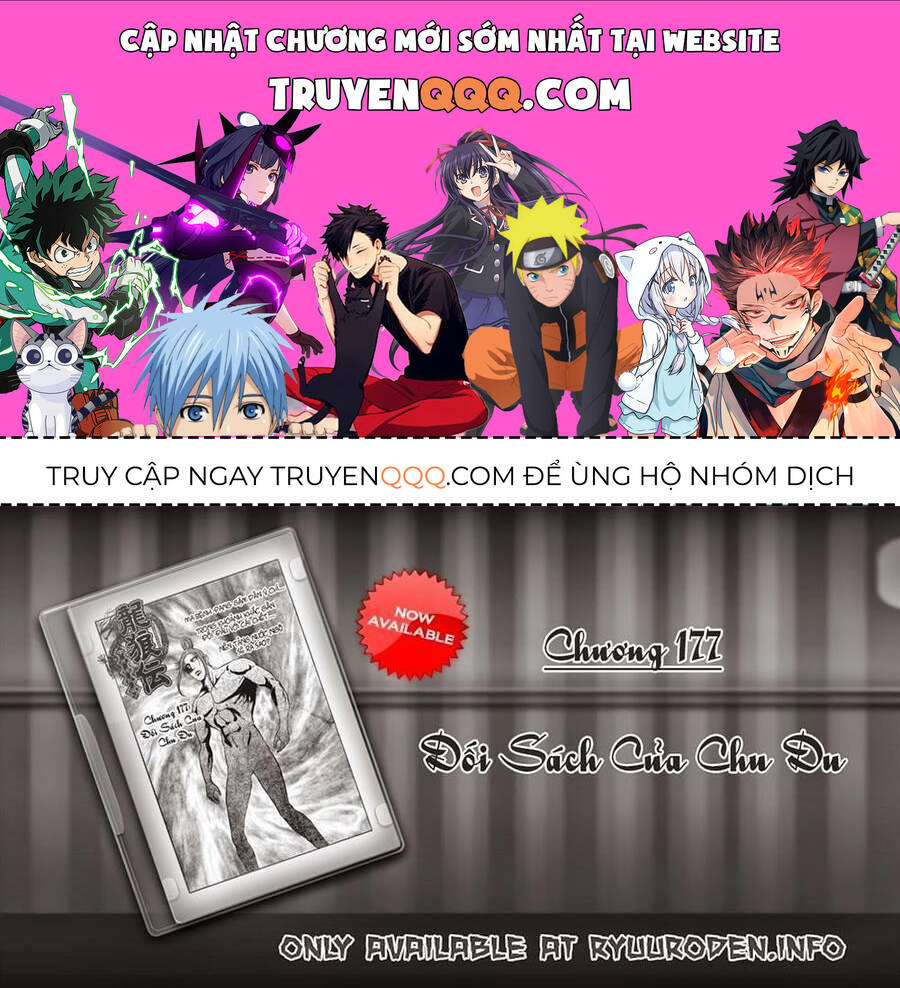 Ryuuroden - Chú Bé Rồng Chap 177 - Next Chap 178