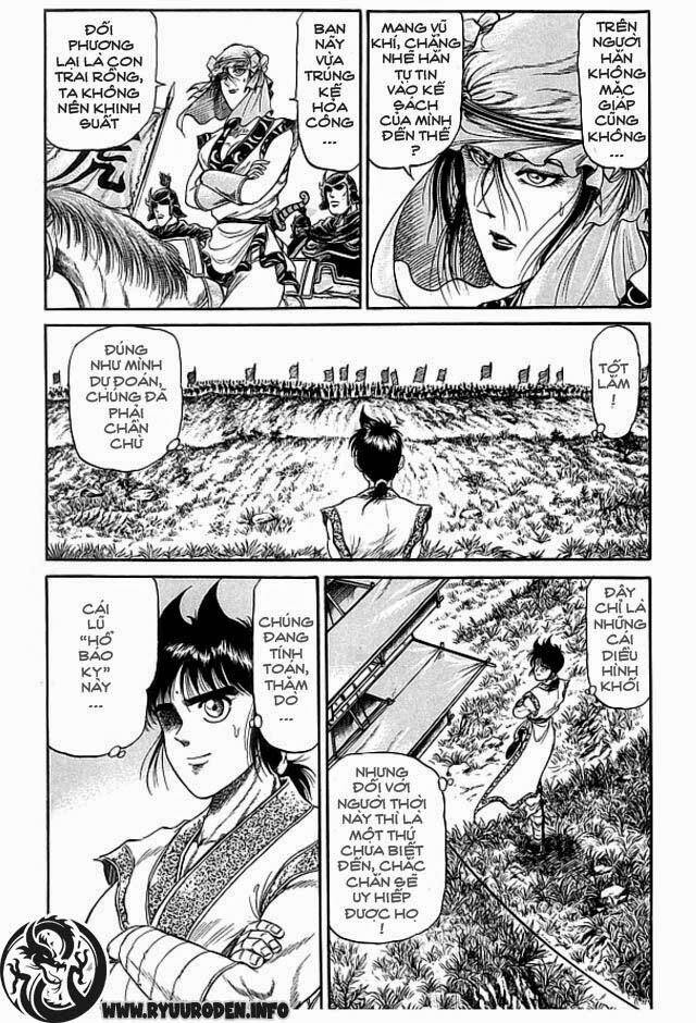 Ryuuroden - Chú Bé Rồng Chap 18 - Next Chap 19