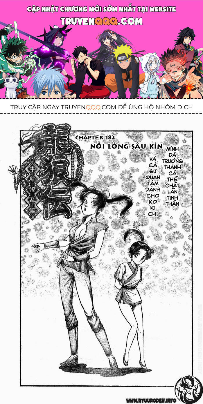 Ryuuroden - Chú Bé Rồng Chap 182 - Next Chap 183