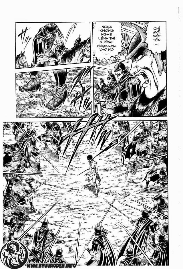 Ryuuroden - Chú Bé Rồng Chap 22 - Next Chap 23