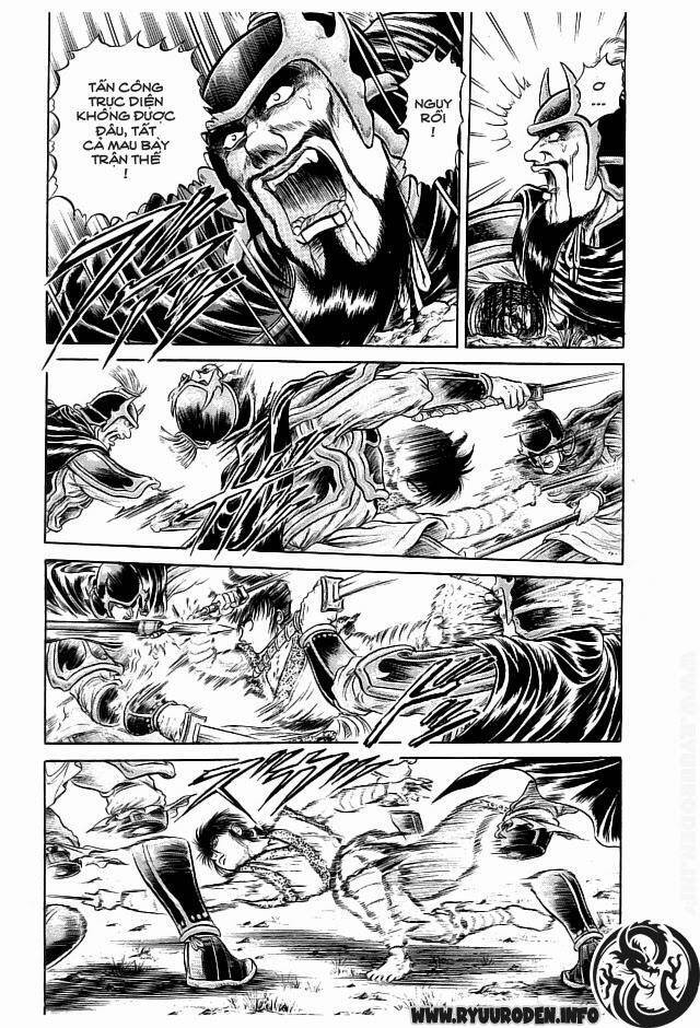 Ryuuroden - Chú Bé Rồng Chap 22 - Next Chap 23