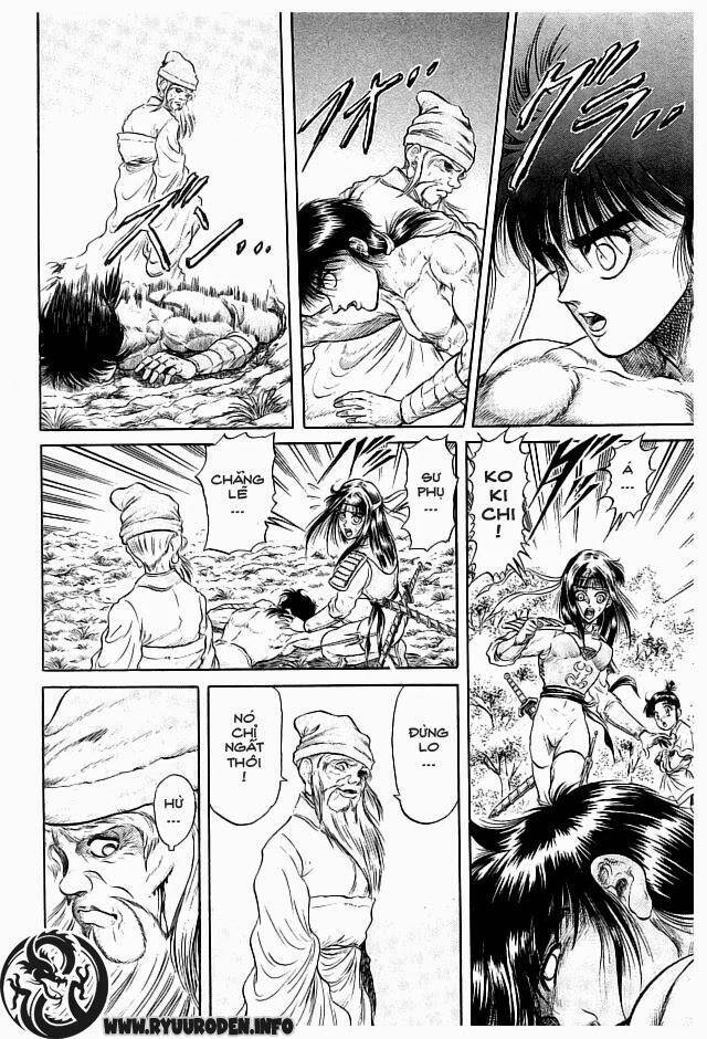 Ryuuroden - Chú Bé Rồng Chap 22 - Next Chap 23