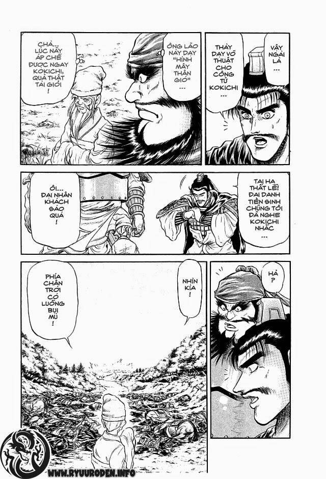 Ryuuroden - Chú Bé Rồng Chap 22 - Next Chap 23