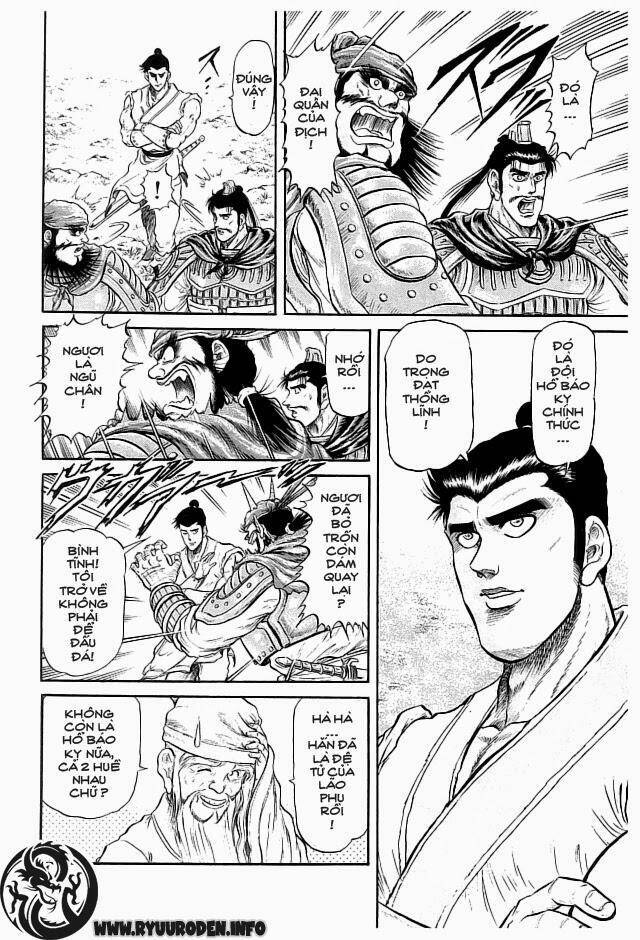 Ryuuroden - Chú Bé Rồng Chap 22 - Next Chap 23