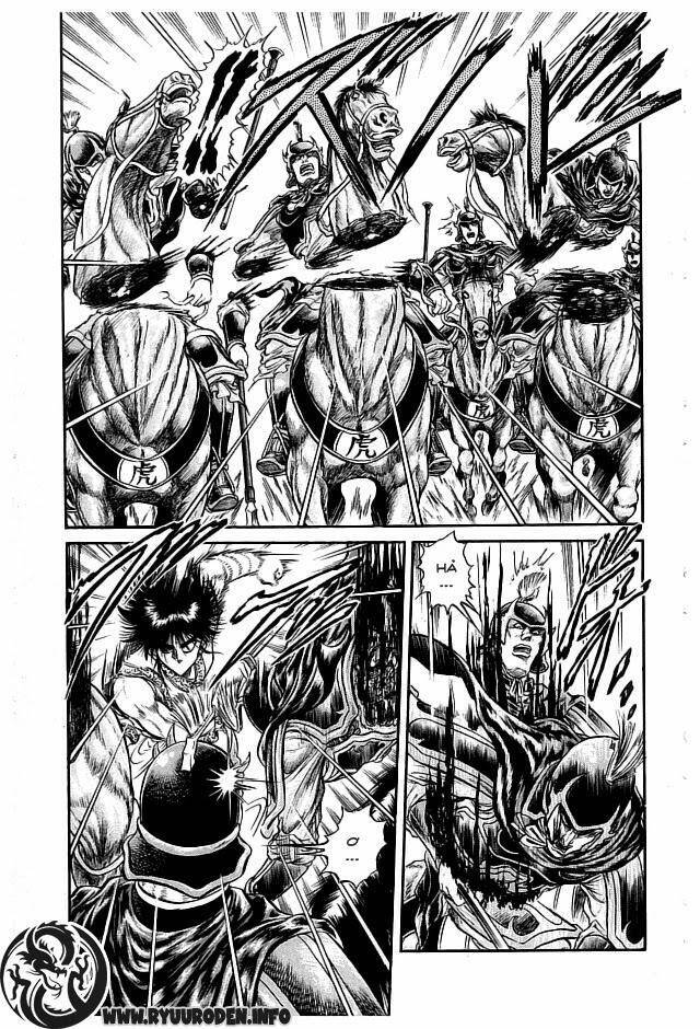 Ryuuroden - Chú Bé Rồng Chap 22 - Next Chap 23