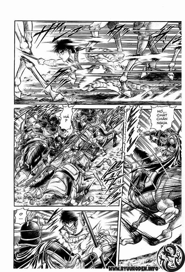 Ryuuroden - Chú Bé Rồng Chap 22 - Next Chap 23