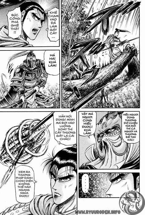 Ryuuroden - Chú Bé Rồng Chap 24 - Next Chap 25