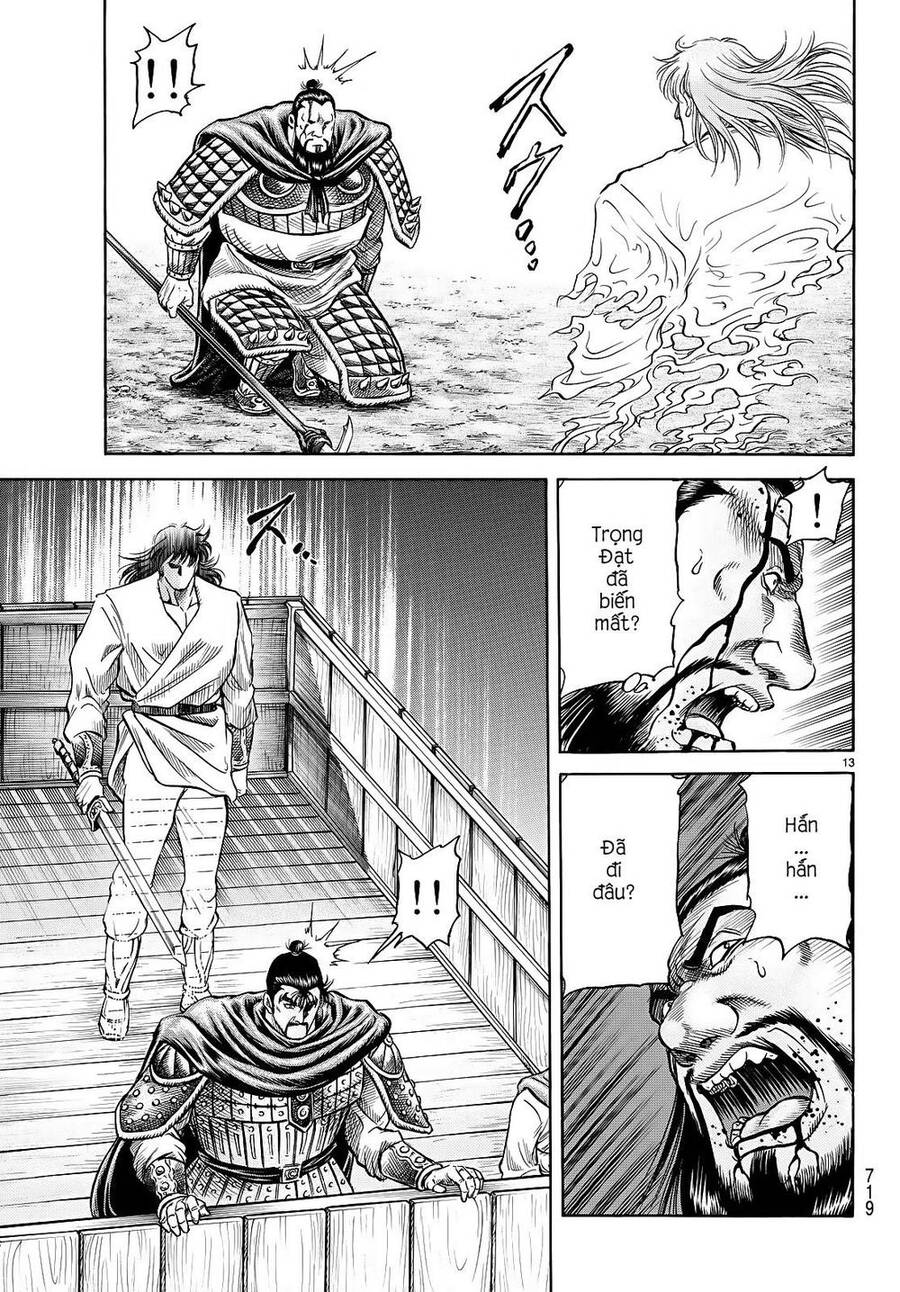 Ryuuroden - Chú Bé Rồng Chap 262 - Next Chap 263