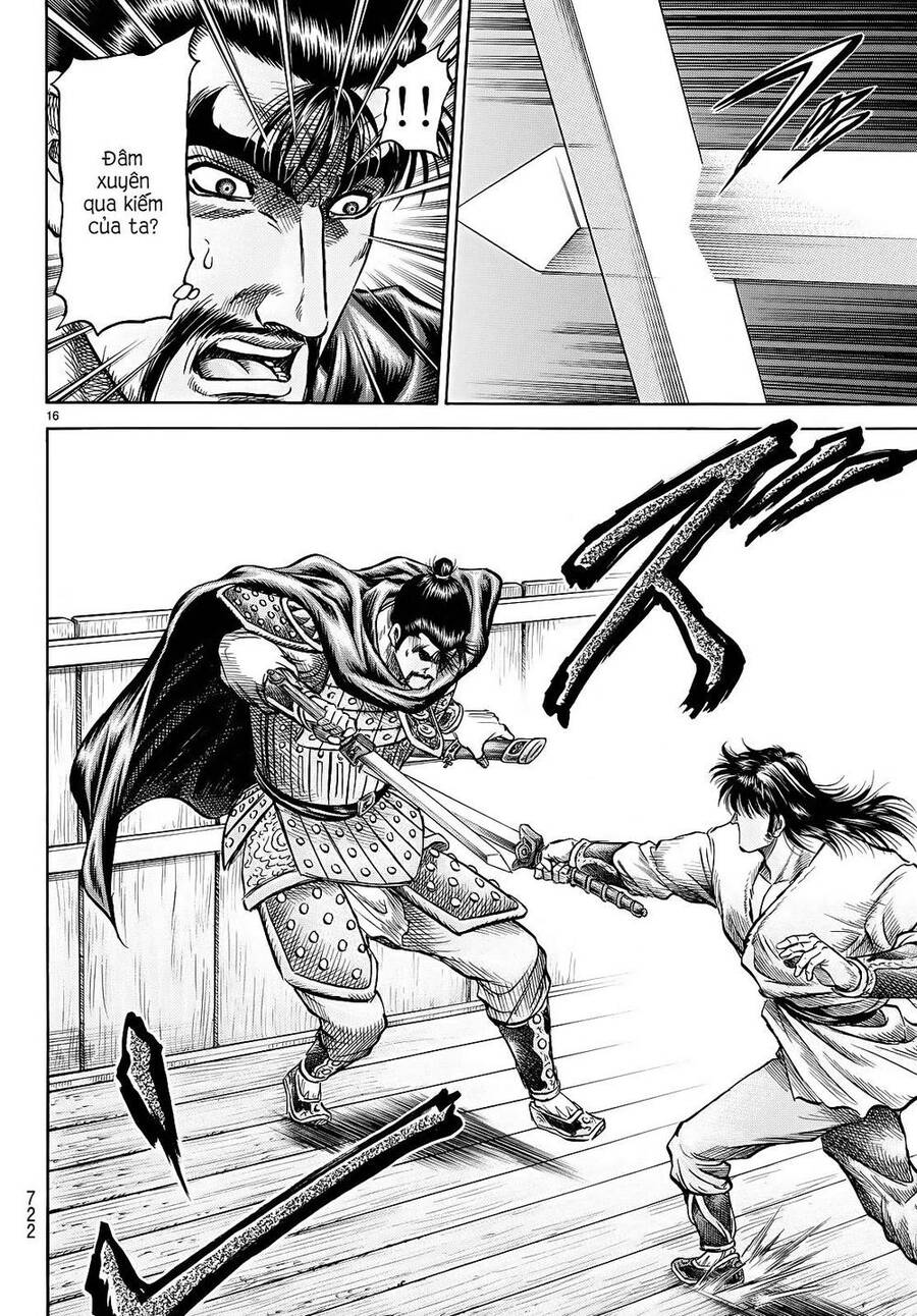 Ryuuroden - Chú Bé Rồng Chap 262 - Next Chap 263