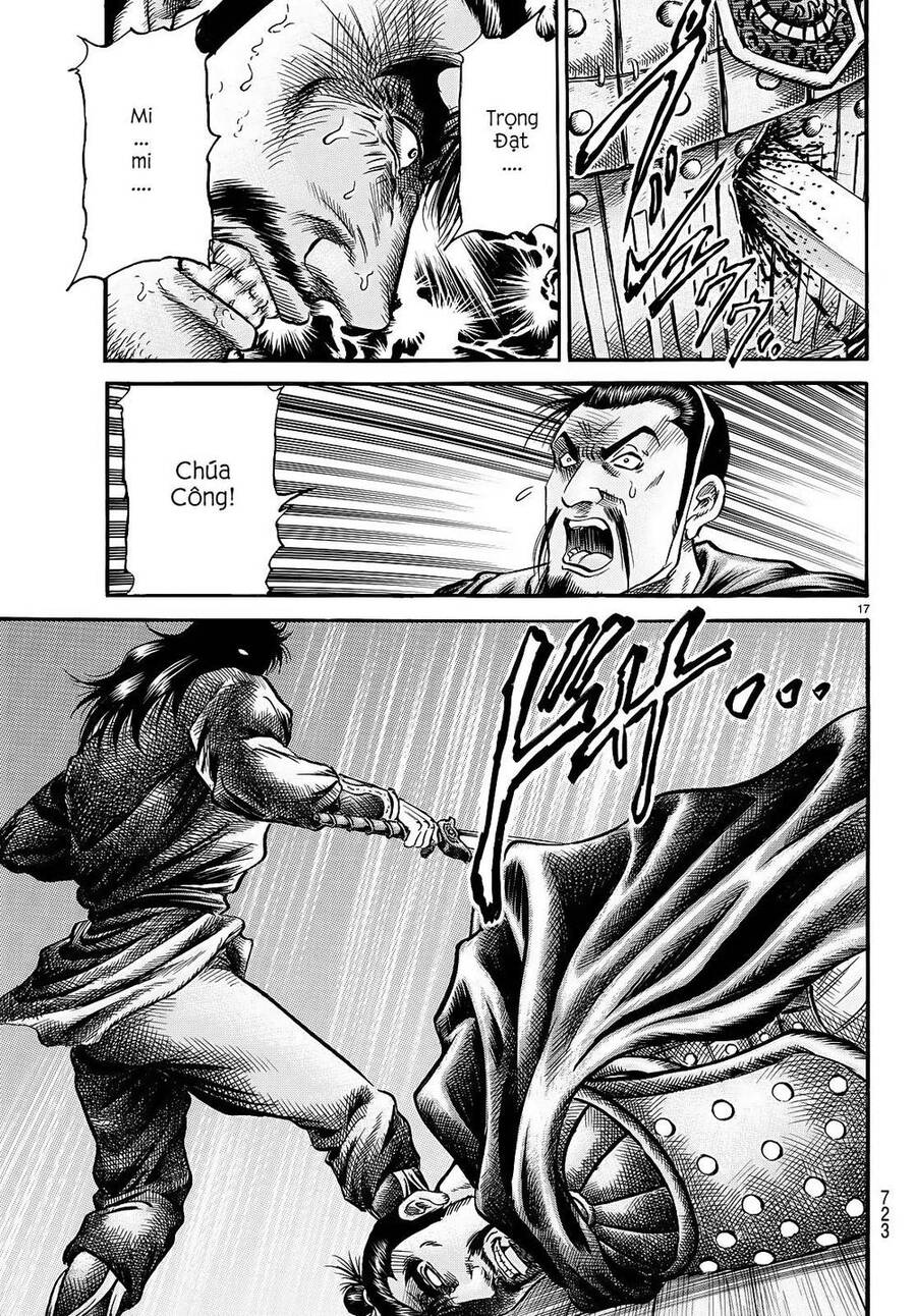 Ryuuroden - Chú Bé Rồng Chap 262 - Next Chap 263