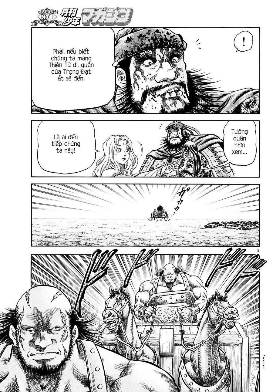 Ryuuroden - Chú Bé Rồng Chap 262 - Next Chap 263