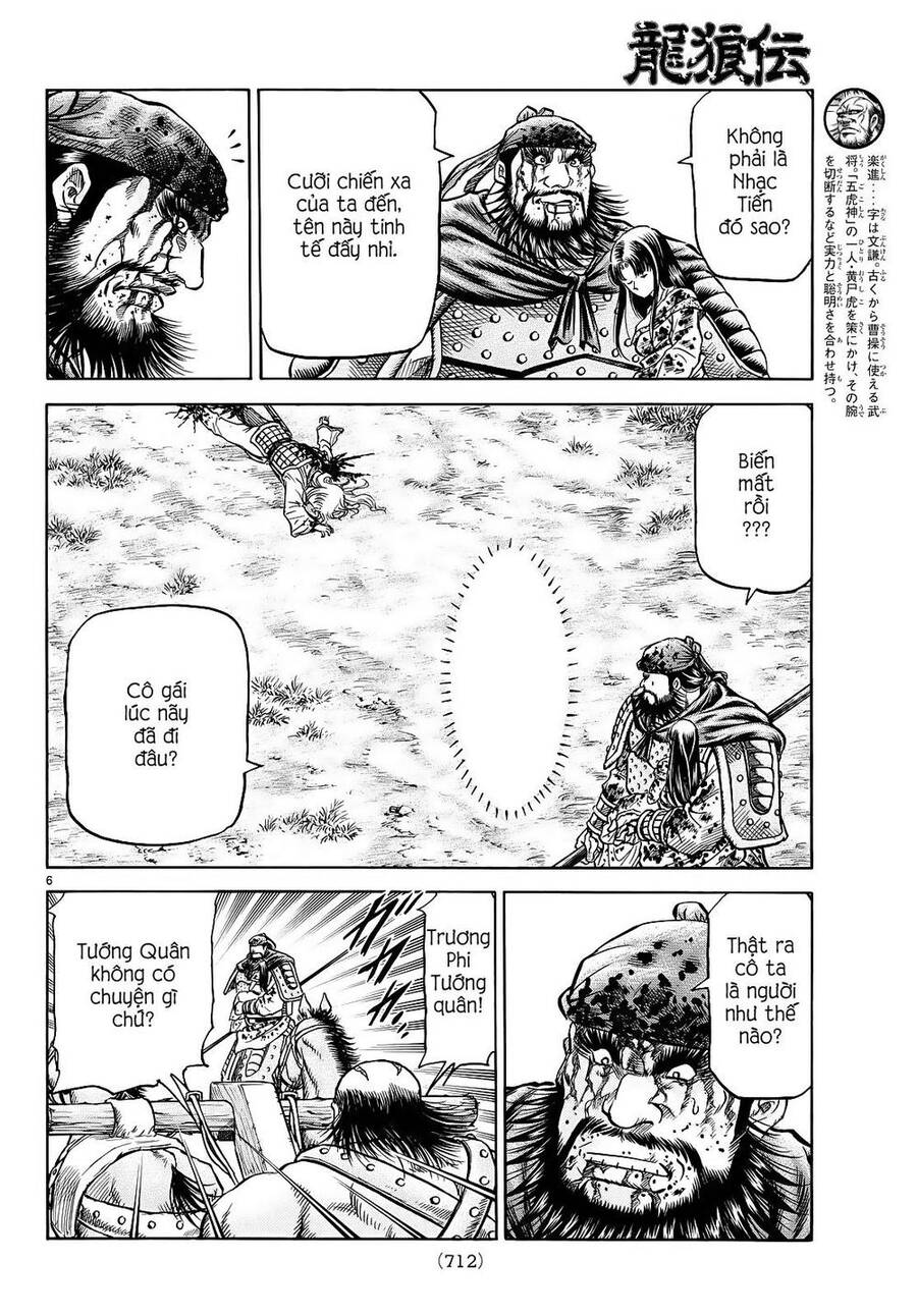 Ryuuroden - Chú Bé Rồng Chap 262 - Next Chap 263