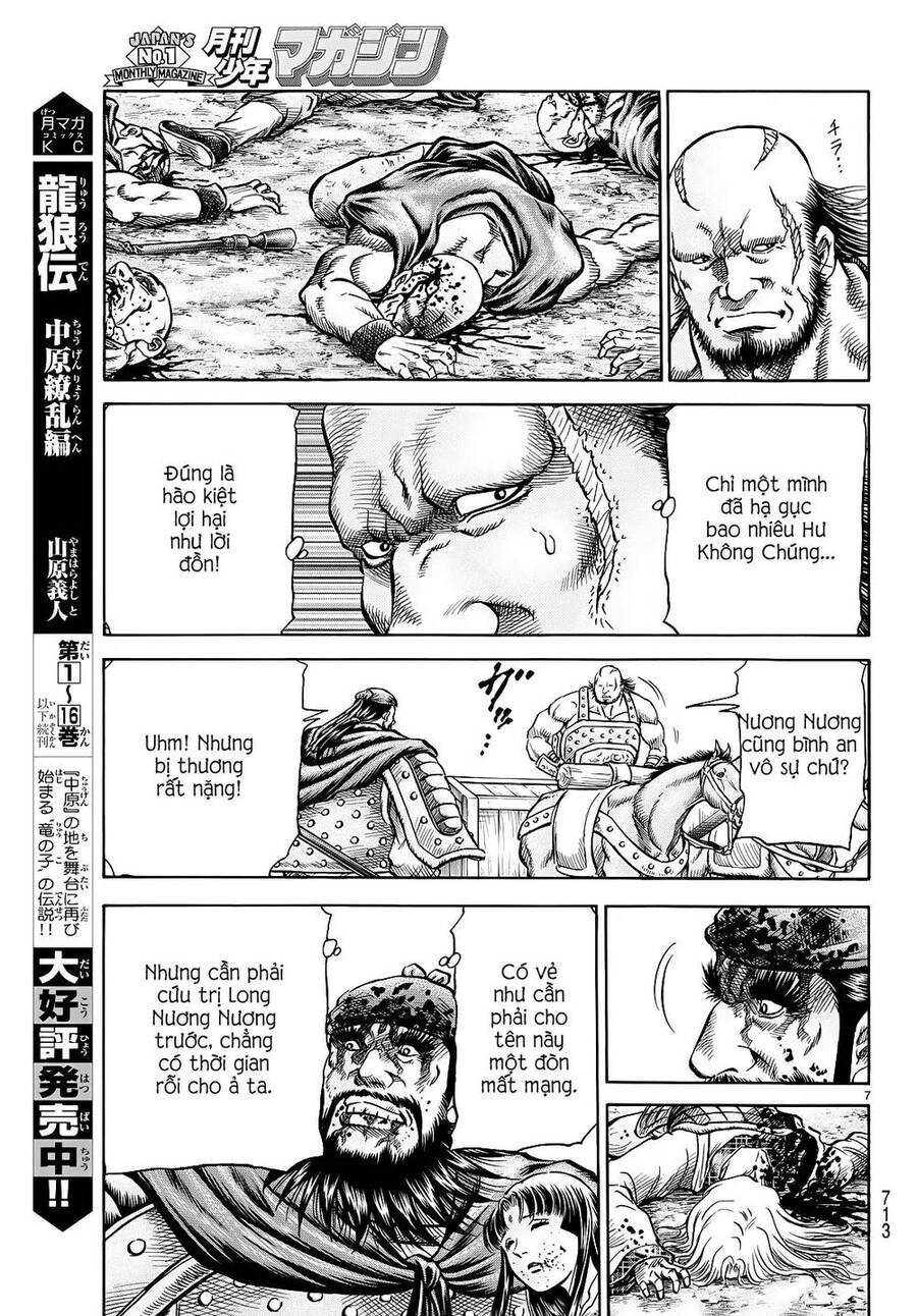 Ryuuroden - Chú Bé Rồng Chap 262 - Next Chap 263