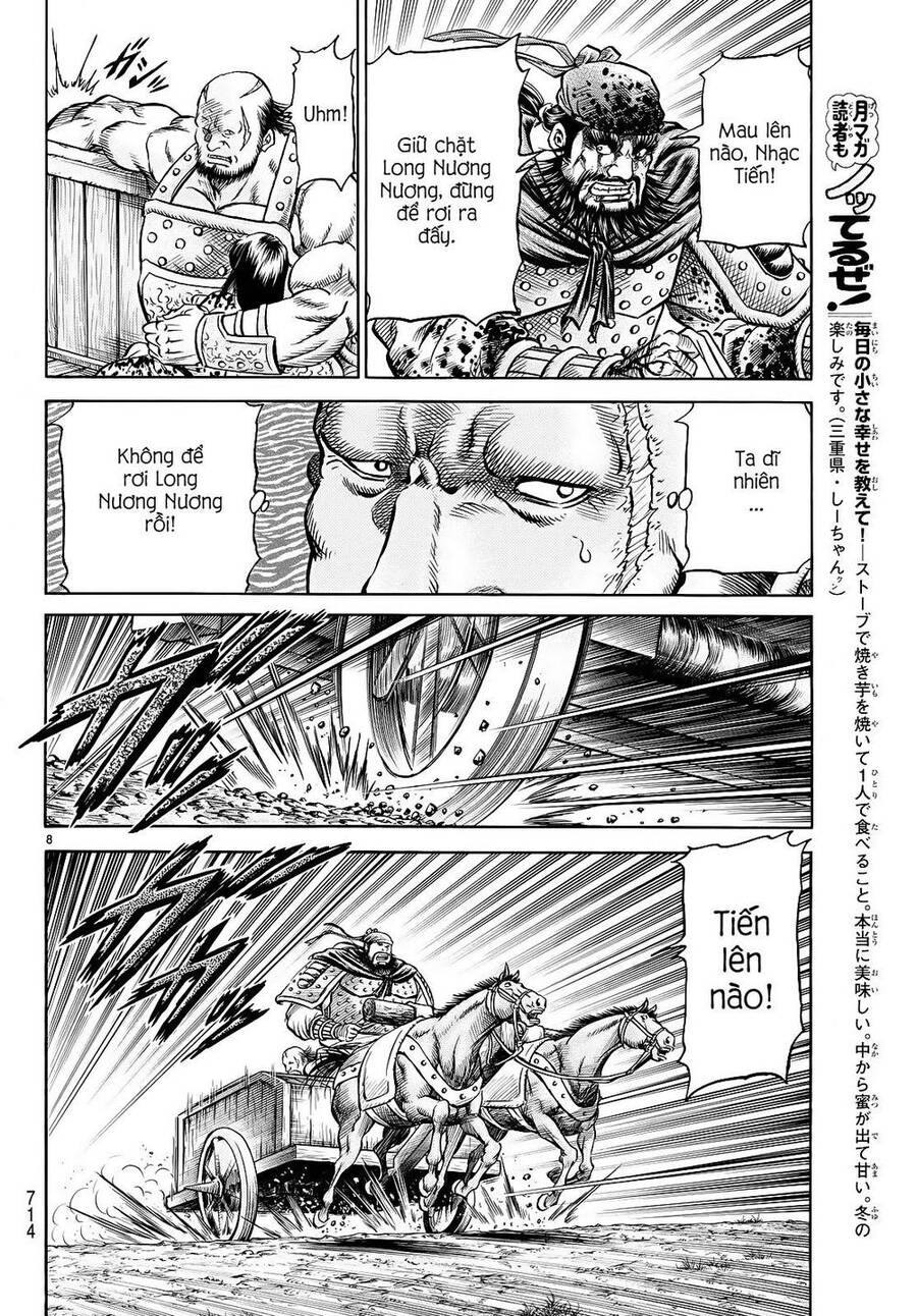 Ryuuroden - Chú Bé Rồng Chap 262 - Next Chap 263