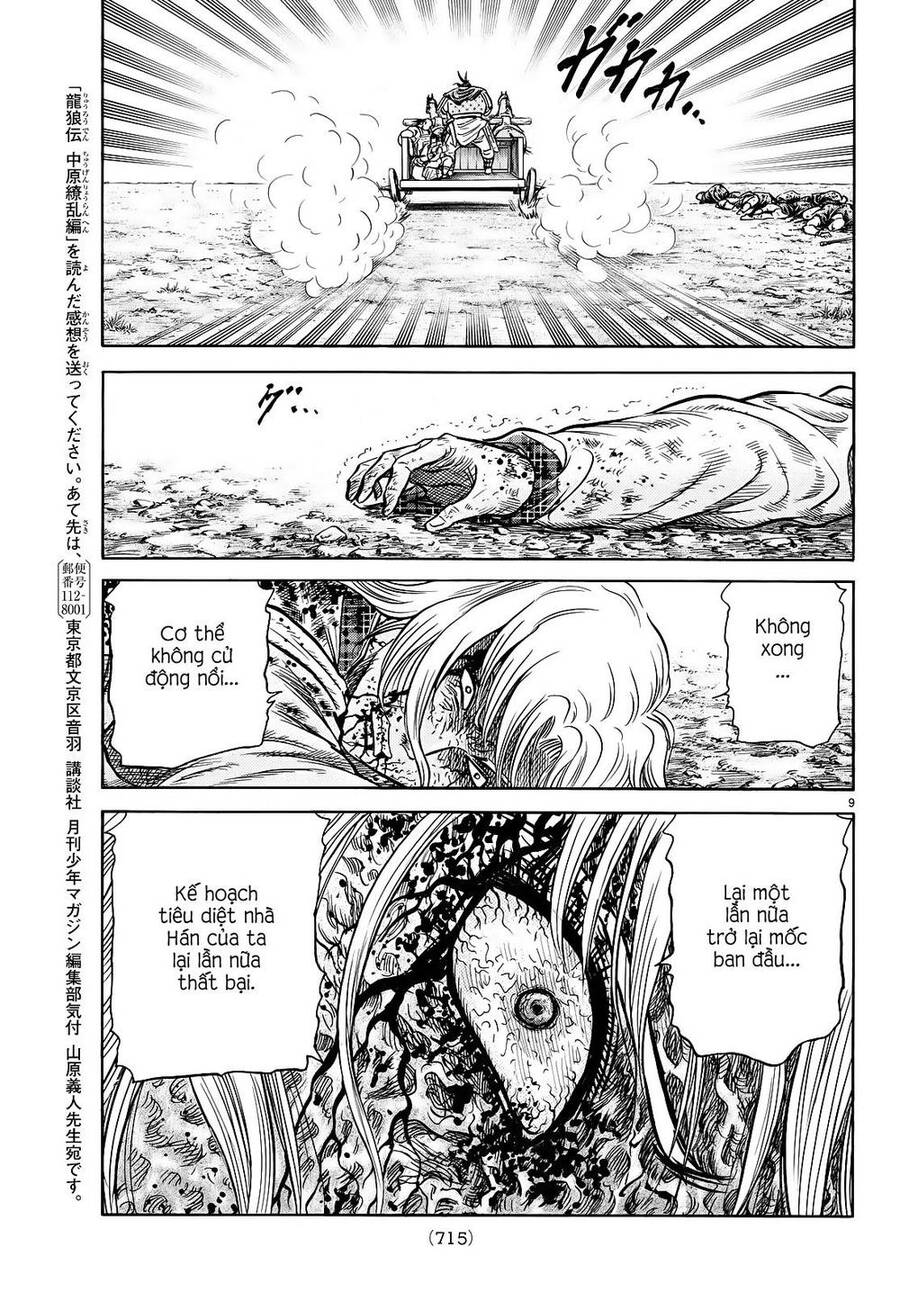 Ryuuroden - Chú Bé Rồng Chap 262 - Next Chap 263