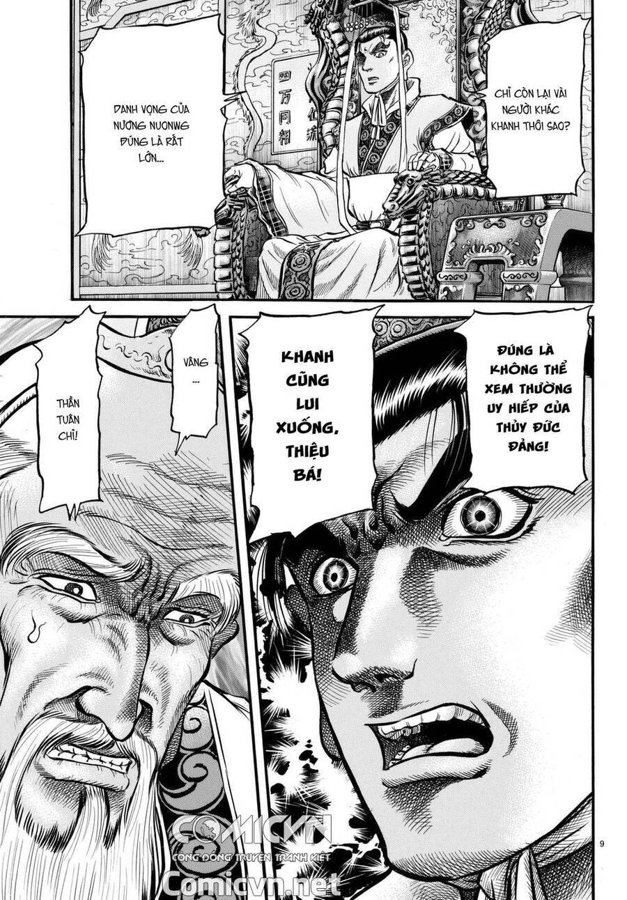 Ryuuroden - Chú Bé Rồng Chap 278 - Next Chap 279