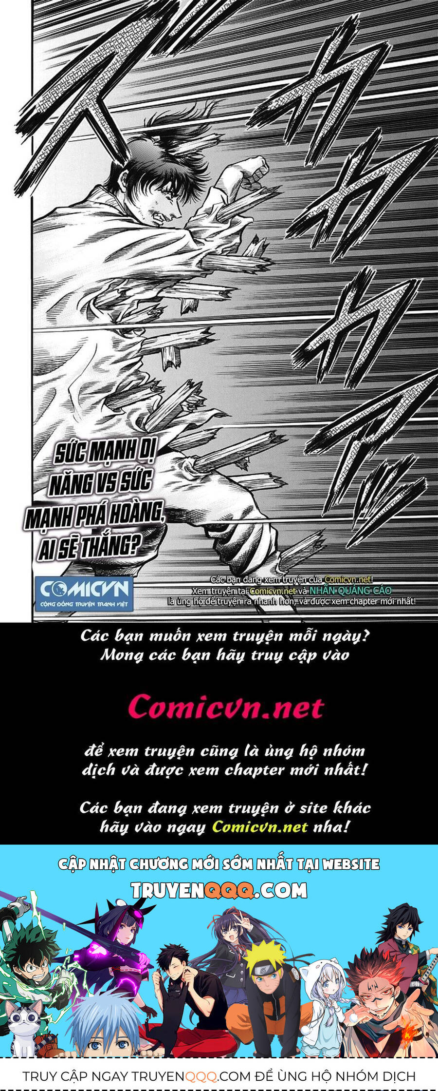 Ryuuroden - Chú Bé Rồng Chap 285 - Next Chap 286