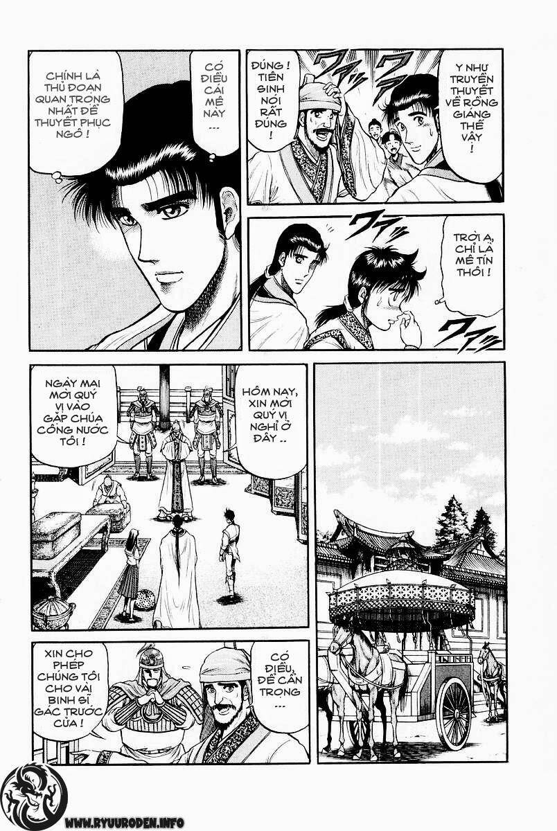 Ryuuroden - Chú Bé Rồng Chap 30 - Next Chap 31