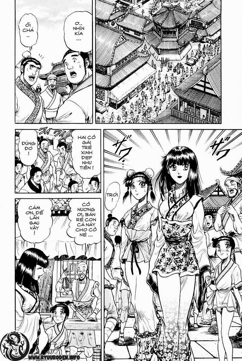 Ryuuroden - Chú Bé Rồng Chap 30 - Next Chap 31