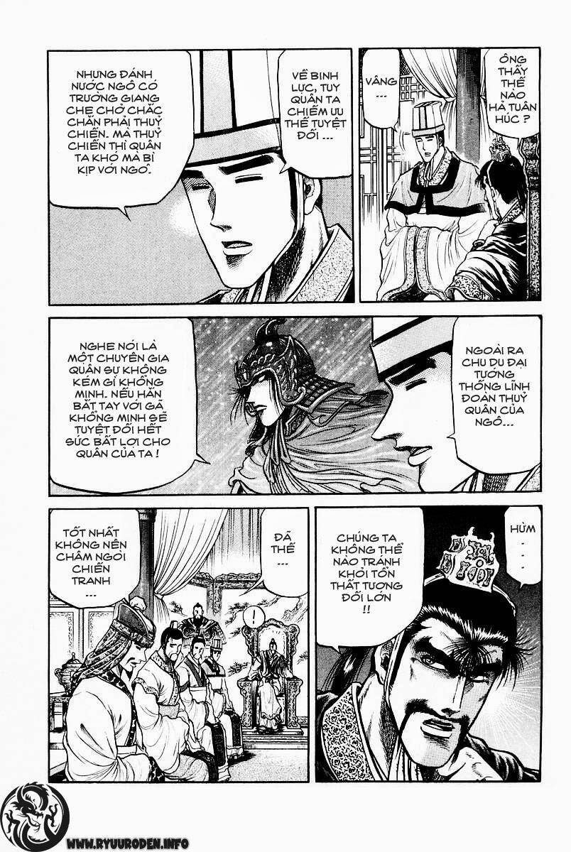 Ryuuroden - Chú Bé Rồng Chap 30 - Next Chap 31