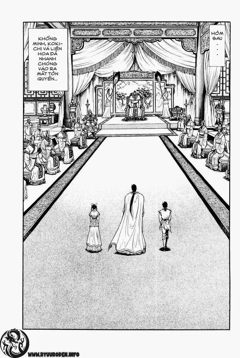 Ryuuroden - Chú Bé Rồng Chap 30 - Next Chap 31