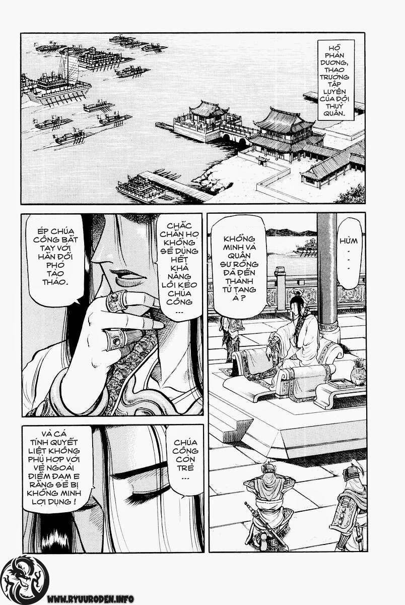 Ryuuroden - Chú Bé Rồng Chap 30 - Next Chap 31